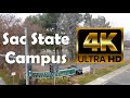 California State University Sacramento | CSUS | 4K Campus Drone Tour