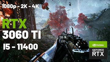 Bright Memory: Infinite / I5 11400 - RTX 3060TI / 1080p - 2K - 4K