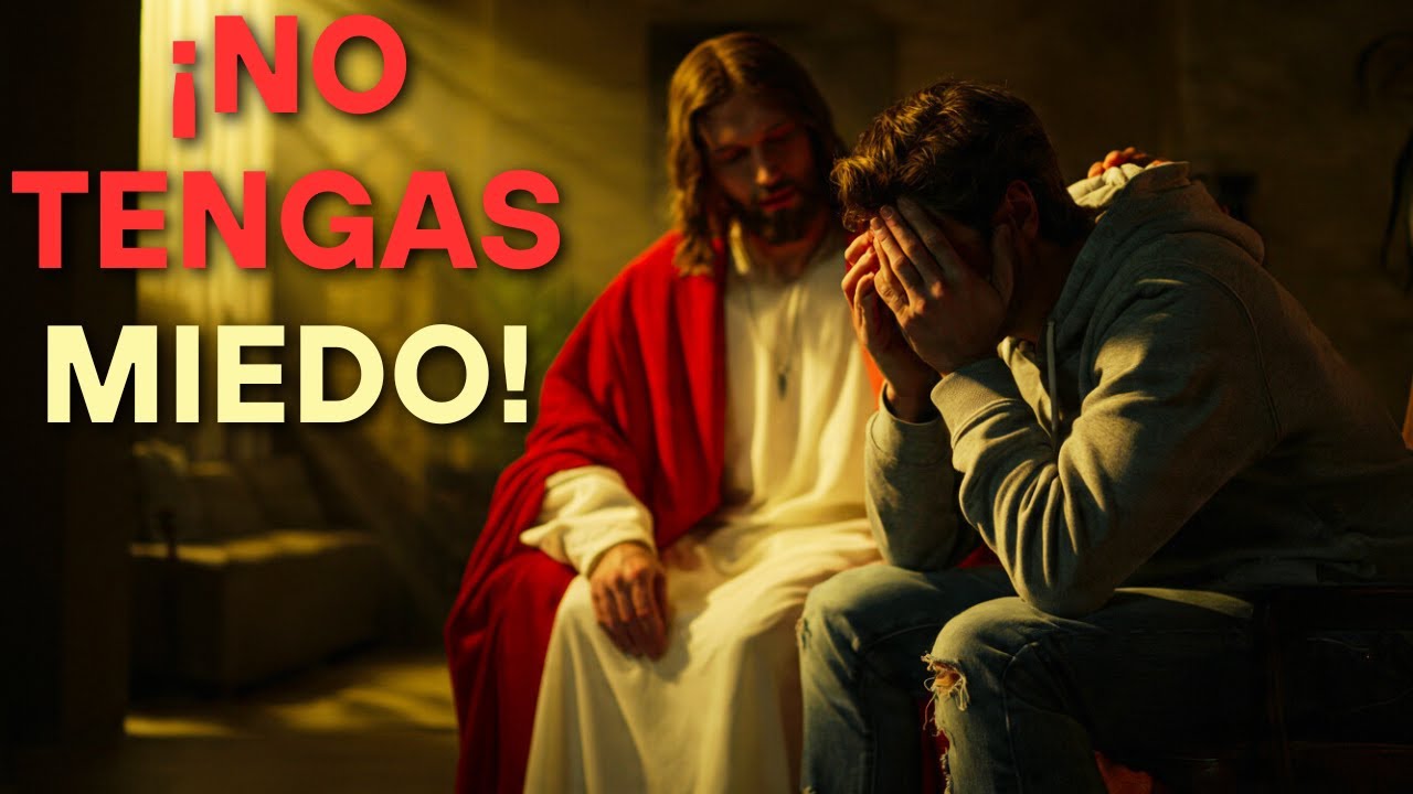 Cuando sientes miedo y ya no puedes más 😔 Jesús te dice esto 🕊️ - YouTube