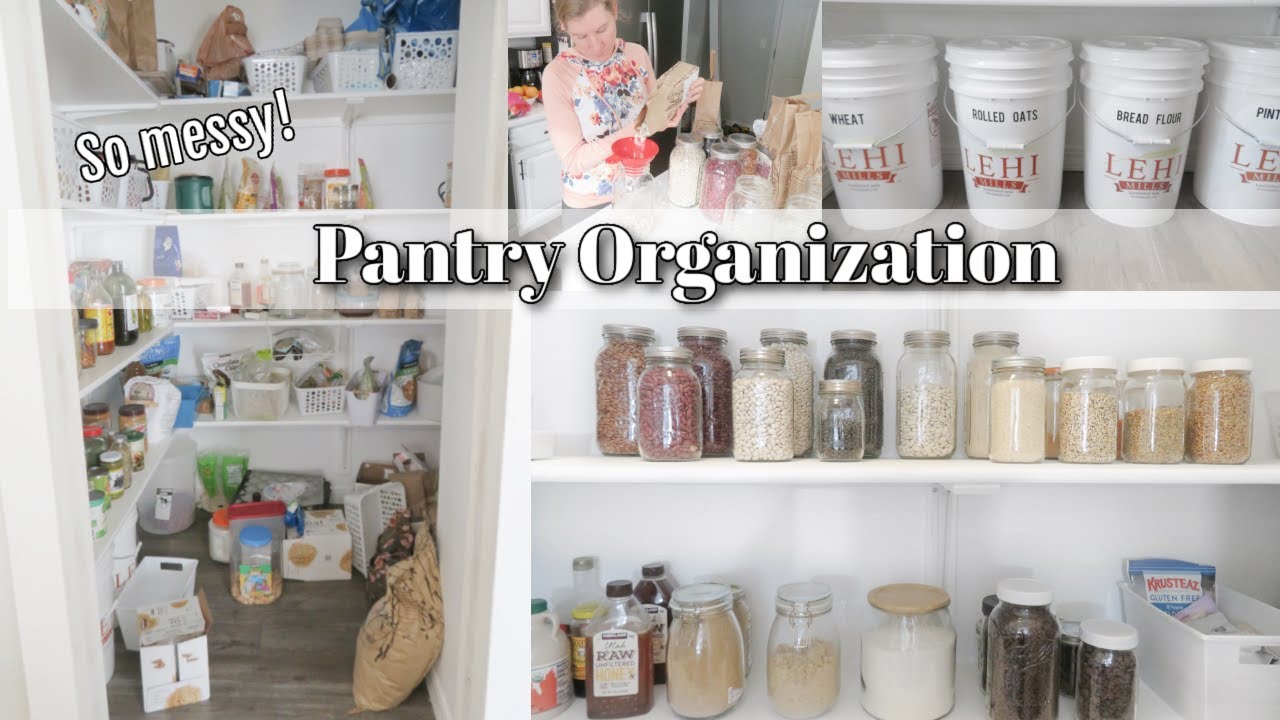 Plant-Based Pantry Makeover  Decanting & Organizing — Laurenda Marie