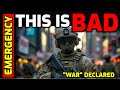 ⚠️ ALERT: US Special Forces to Deploy Inside the USA - Navy Embargo Going into Effect - "WAR"