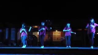 816露營晚會表演