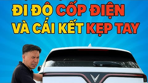 Độ Cốp Điện Vinfast VF6