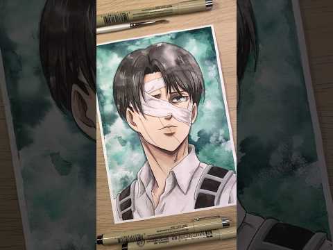 Drawing Levi Ackerman