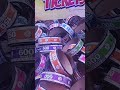Claw machine ticket win. #zcaders #zcaders #clawmachine #tickets #win