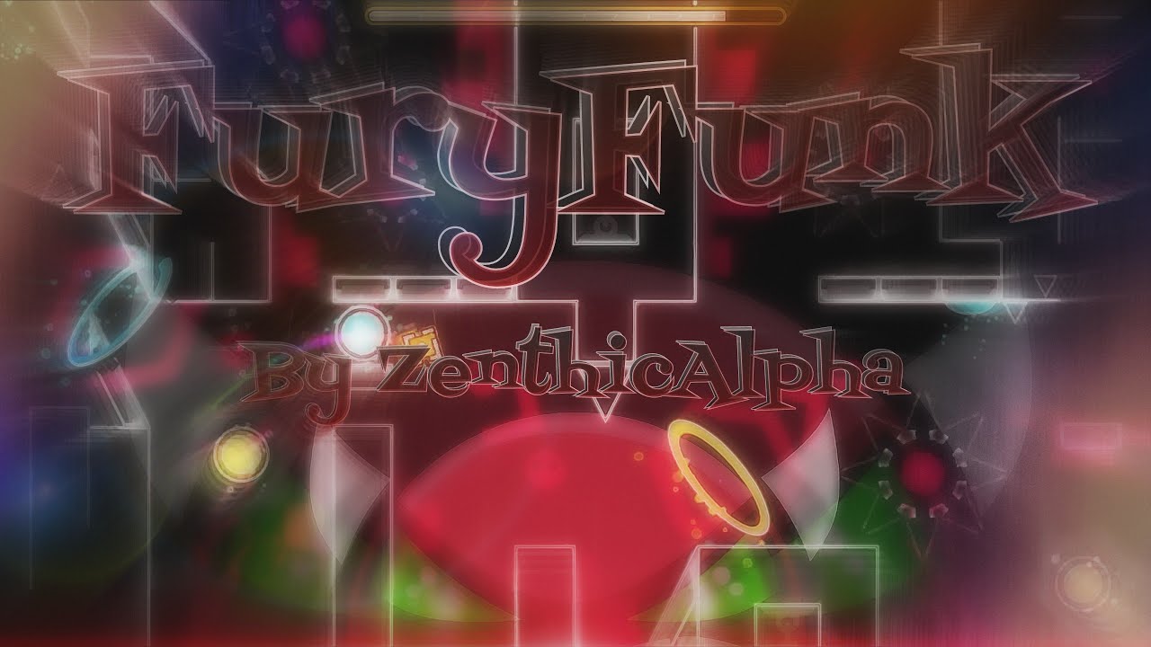Geometry Dash Demon - 'FuryFunk' By ZenthicAlpha [100%,Mideum]