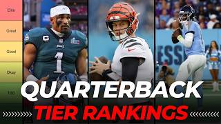 2027 Quaterback Tier Ranking