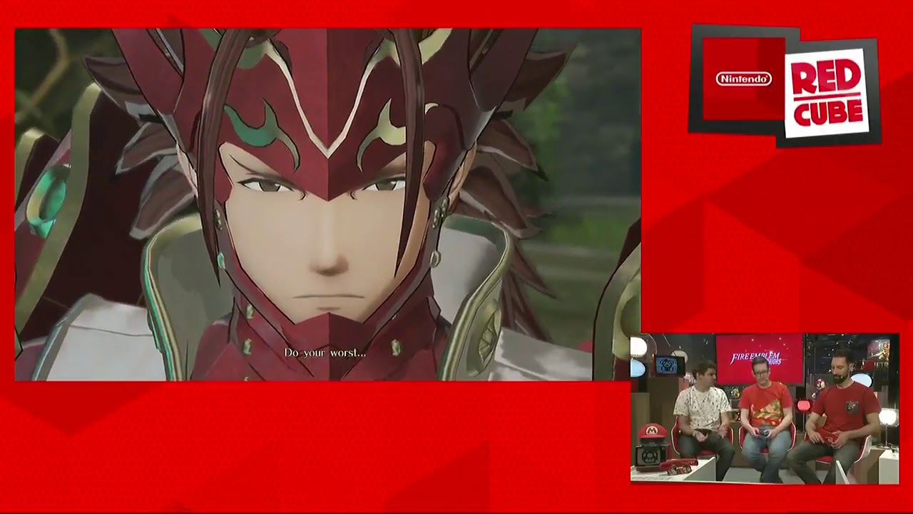 Nintendo at Gamescom 2017 - Fire Emblem Warriors gameplay