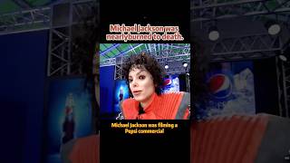 Michael jackson was nearly burned to death#youtube #facts #knowledge #celebrity