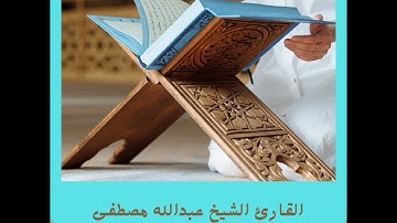 سورة النبأ القارئ الشيخ عبدالله مصطفى أبو يحيى
