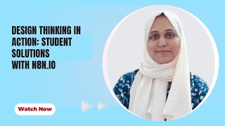 DT Video on Design Thinking | Dr. Husna | SNS Institutions