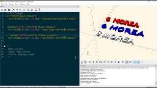 Text Extrude with OpenSCAD