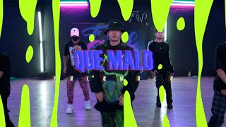 QUE MALO - Bad Bunny ft Latinos gang ( Daniel Muñoz )