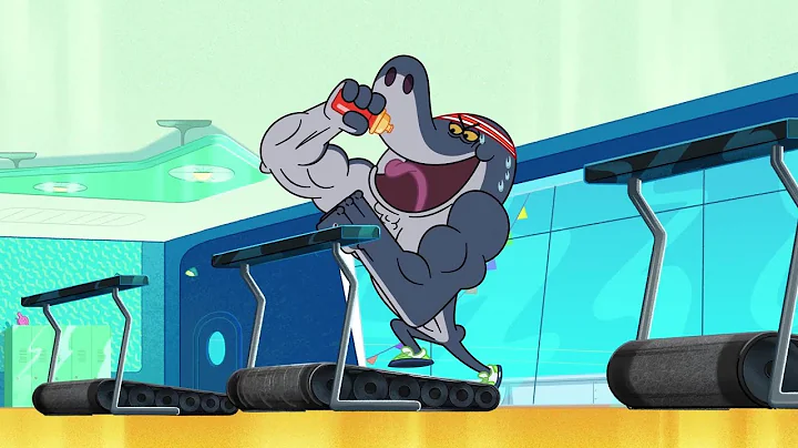 Zig & Sharko  NO PAIN NO GAIN WITH SHARKO  Full Ep...