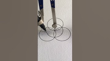 Drawing the Seed of Life