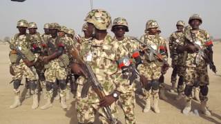 For the first time in years, nigerian army conducted military drills
sambisa forest which previously had been a stronghold boko haram.
voa...