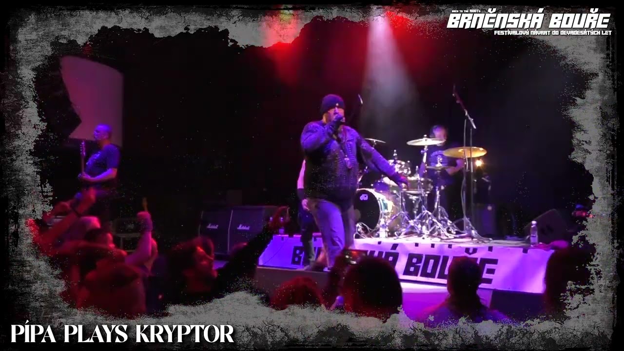 PÍPA plays KRYPTOR - Brněnská Bouře 2025 - Brno