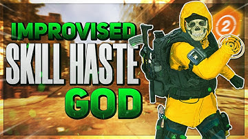 **Get to 176% Skill Haste** MAX SKILL HASTE BUILD! - The Division 2 Build & Gameplay