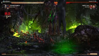 Mk1 Super Xtreme Match vs Mileena 😱💯🔥☠️