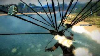Just Cause 2 - Dual Parachute Thrusters