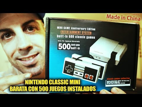 Vídeo: NES Mini Pirateado, Juegos Adicionales Agregados A Través De USB