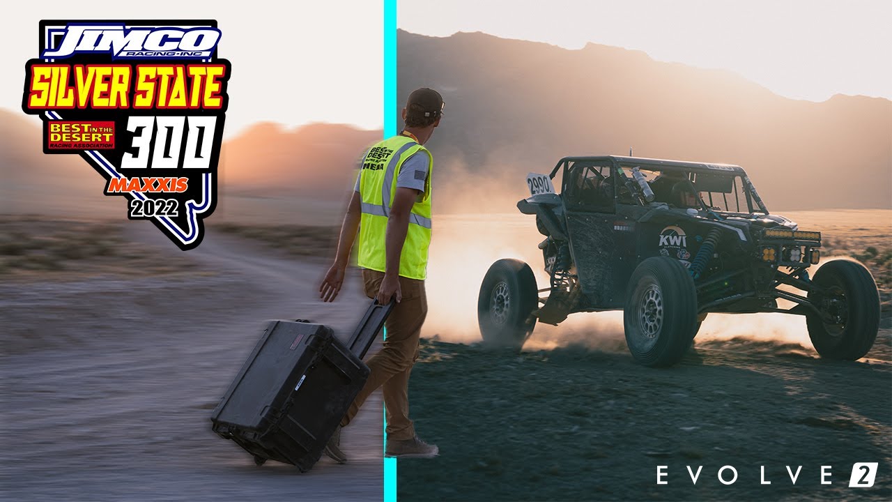 Drone Pilots Film The Silver State 300 | EVOLVE 2