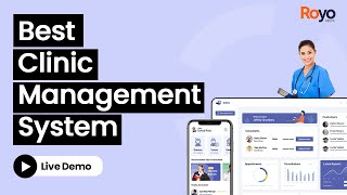 Create Your Own Clinic Management System | Teladoc Clone | Clinic App Development [Live Demo] screenshot 1