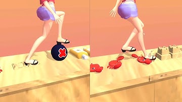 Tippy Toe All Levels Gameplay Walkthrough Android, iOS NEW UPDATE I04