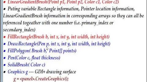 C# Edge 155  C# Graphics 07 - LinearGradiantBrush