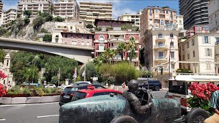 Monte Carlo, MONACO Walking Tour, Casino de Monte-Carlo, Larvotto Beach