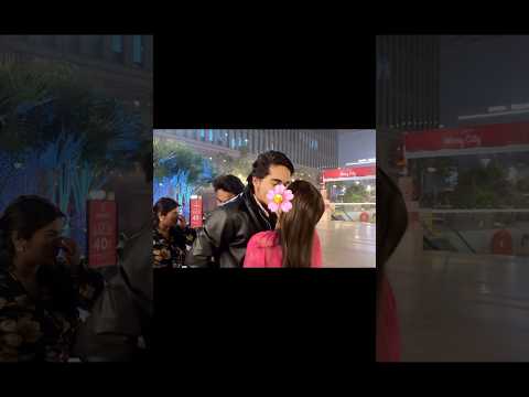 Sanaya Kiss Me 💋! Sameer Abbasi 500 #team500 #sameerabbasi500 #sanaya #meerfam #ytshorts #viral