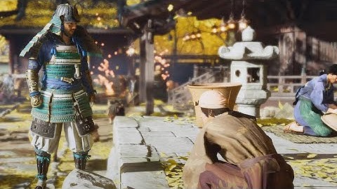 GHOST OF TSUSHIMA Gameplay Walkthrough Part 9  [PS5 II 4K] - No Commentary