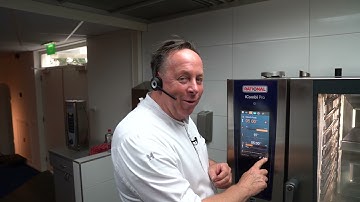 Nieuwe functie: RATIONAL iCombi Pro met spraakbesturing