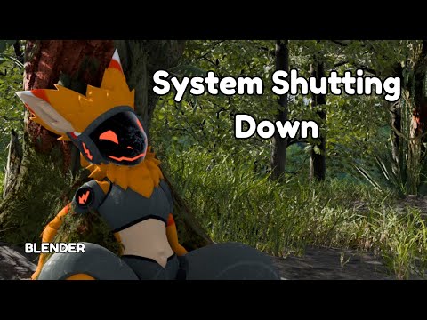 ERROR 0x70726F74: //System Shutdown Imminent [Blender]