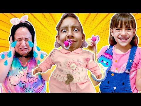 Maria Clara in a Funny Story of About a New Sister (ft Jessica Sousa) – MC  Divertida 