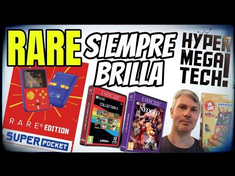 Does RARE Superpocket SHINE with BANJO KAZOOIE? + NEOGEO ARCADE 4 & ACTIVISION COLLECTION 3 - EVE...