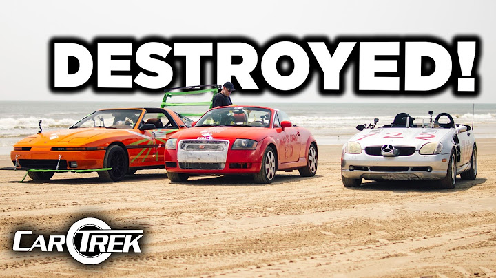 Driving 750 miles in our cheap, broken sports cars was a NIGHTMARE! Car Trek 11 Finale