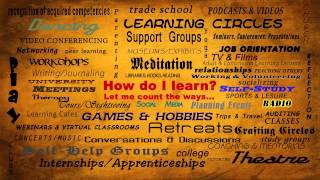 Lifelong Learning, Your Way