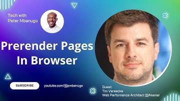 Speculation Rules API - Deep Dive with Tim Vereecke