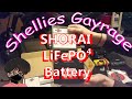 Shellies Gayrage - LiFePO⁴ - Shorai Future Power Unboxing!