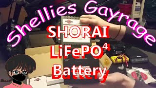 Shellies Gayrage - LiFePO⁴ - Shorai Future Power Unboxing!