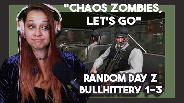 Bartender Reacts "Chaos Zombies, Let