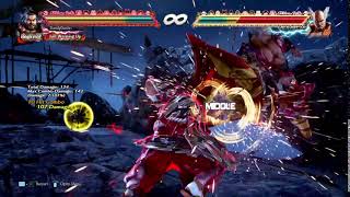 TEKKEN™7 Ganryu rage drive combo 2!