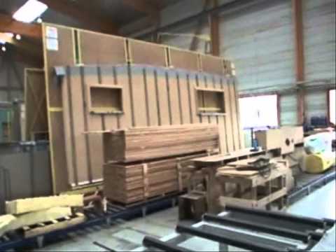 HABILLAGE OSSATURE MAISON IC BOIS wmv YouTube HABILLAGE OSSATURE MAISON IC BOIS wmv YouTube