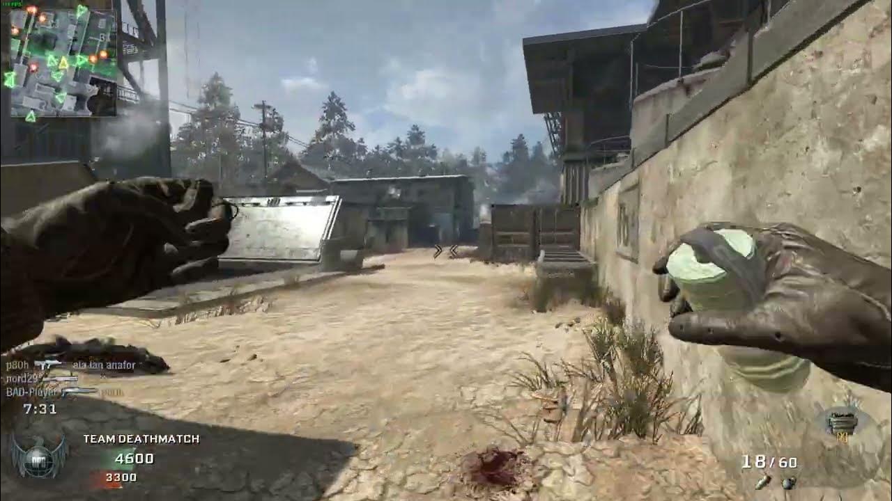 Call of Duty Black Ops multiplayer gameplay [PC] YouTube