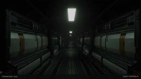 UNITY Sci-Fi Modular Environment - Demo Level