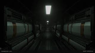 UNITY Sci-Fi Modular Environment - Demo Level