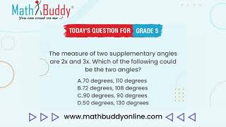 Math Practice Problem Grade 5 Question 276