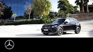 Mercedes-AMG GLC 43 4MATIC Trailer - Mercedes-Benz original