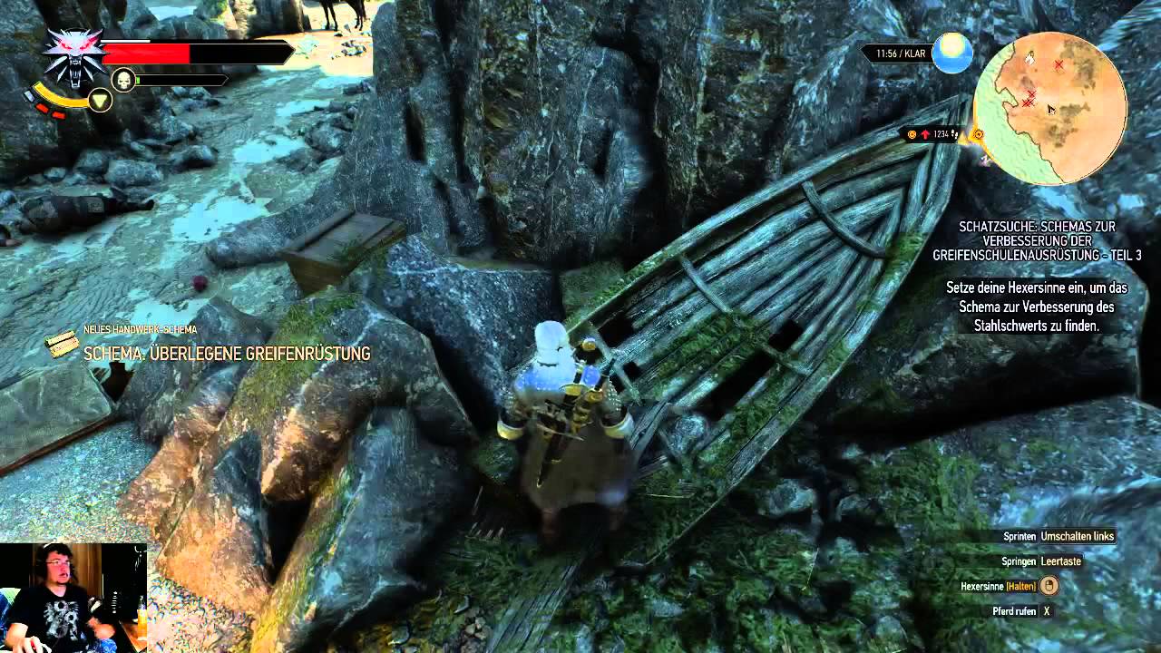 Witcher 3 Verbesserung Der Greifenschulenausrustung Teil 3 Youtube